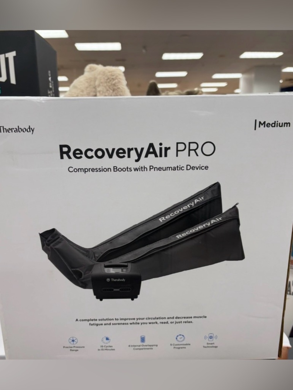 Therabody RecoveryAir PRO (2nd Generation) MEDIUM/ Brand New